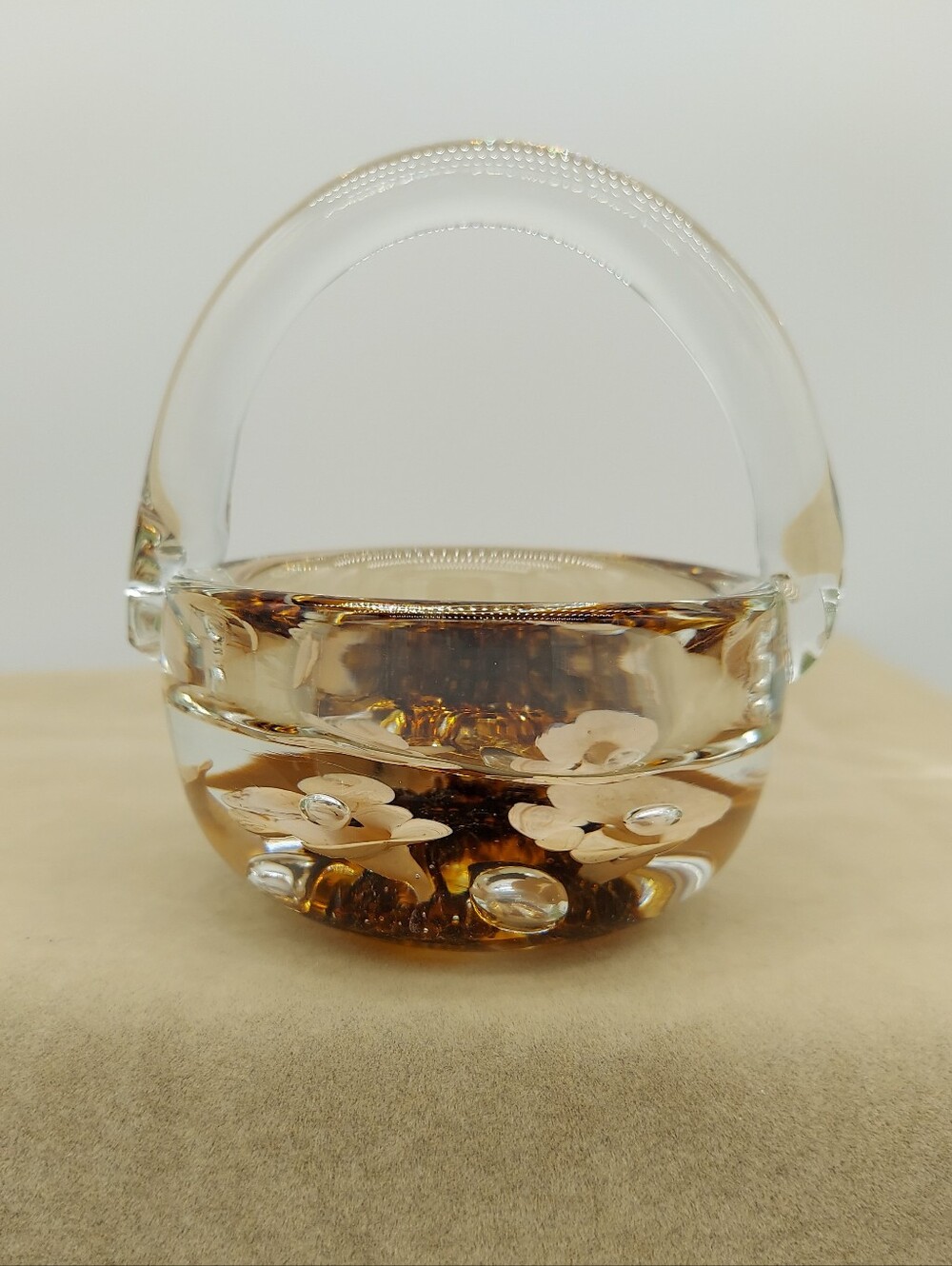 Perfect Paperweight Basket Petunias - Picture 3 of 4